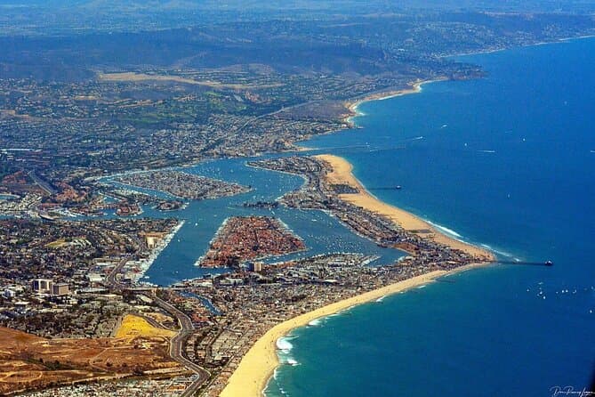 Orange County Beaches Jeep Tour