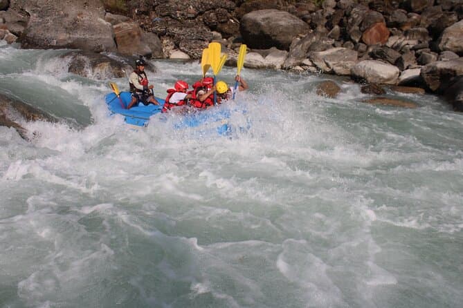 Thrilling Upper Seti River Rafting Adventures in Pokhara