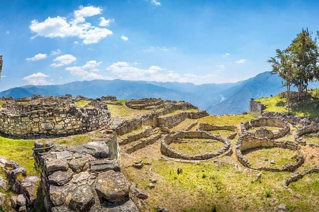 Chachapoyas: Kuelap Archaeological Site - Guided English/Spanish