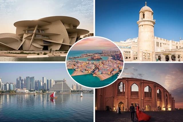 Doha, 4 Hours Guided City tour Pickup from Airport Or Hotel
