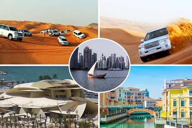 Qatar Private Combo of City tour and Desert Safari