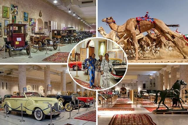 Private Combo Tour to Sheikh Faisal Museum and Camel Racing Track