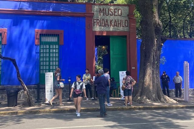 In the Footsteps of Frida Kahlo and Diego: Coyoacan and San Angel