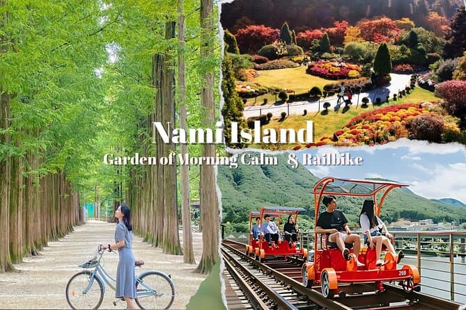Gangchon Rail Bike Tour