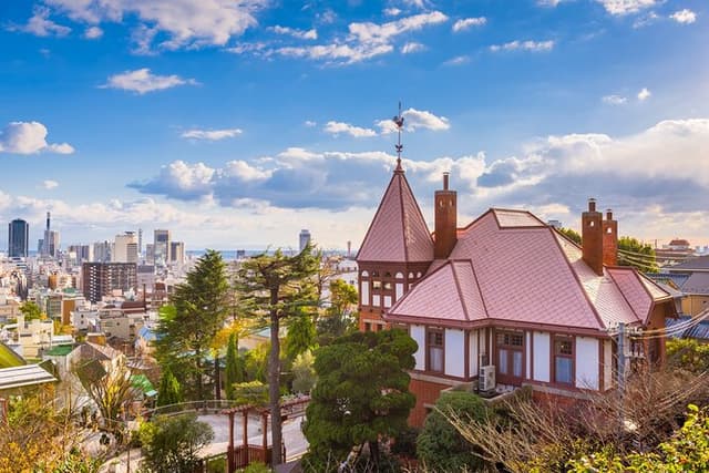 Private Cultural Walk Through Historic Kobe Harbor