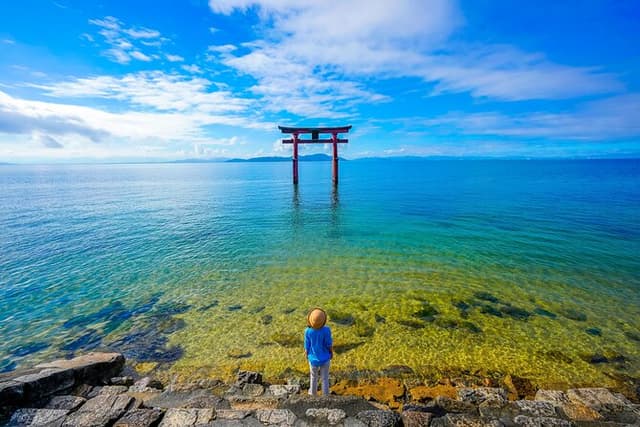 Lake Biwa Customized Private Tour by Car, Licensed Guide