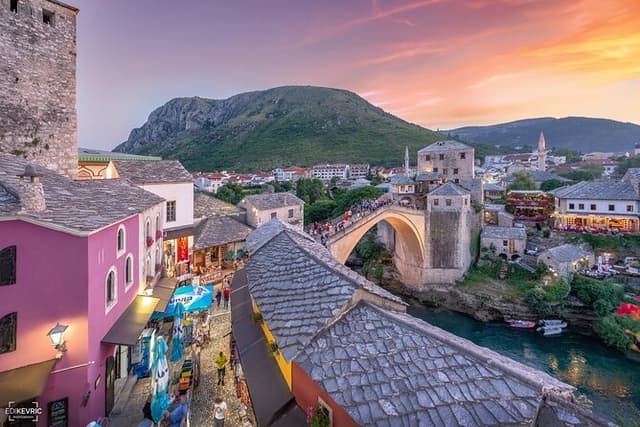 Mostar Sunset Tour with Wine Experience