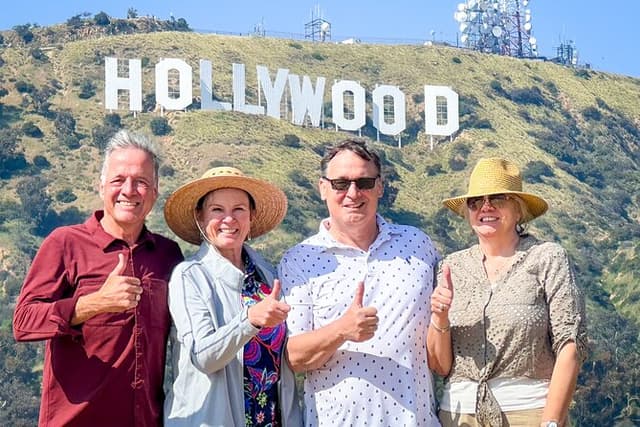 Small-Group City Tour of Los Angeles, Hollywood and Beverly Hills