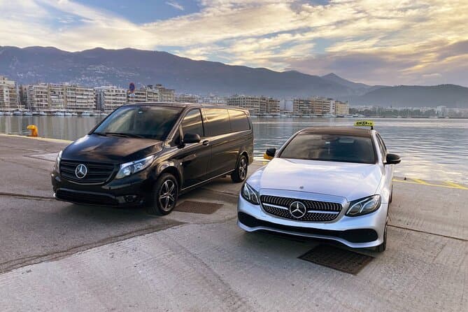 Private Transfers: Volos to Athens Travel Made Easy