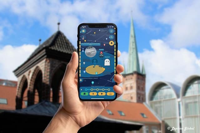 Self-Guided GPS Ghost Hunting Nosferatu Walking Tour in Lubeck