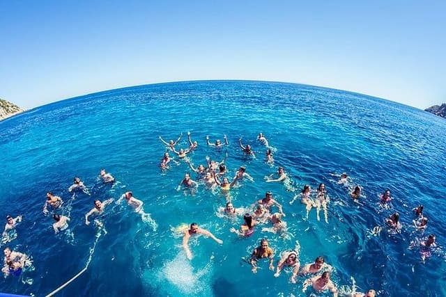 Cap Norfeu Swimming: Underwater Views (New Free Audio Guide)