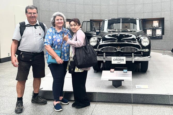 Compare Top Toyota Museum Tours in Nagoya