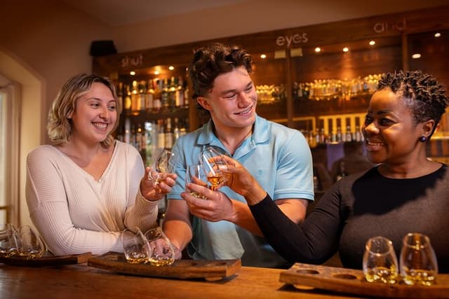 Dublin: Irish Whiskey Museum Tour with 3 or 4 Tastings