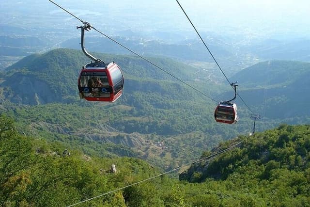 Dajti Mountain Hiking Experience with Cable Car