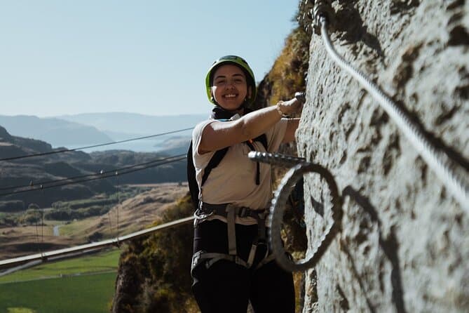 Ultimate Wanaka Waterfall Cable Climb Adventure