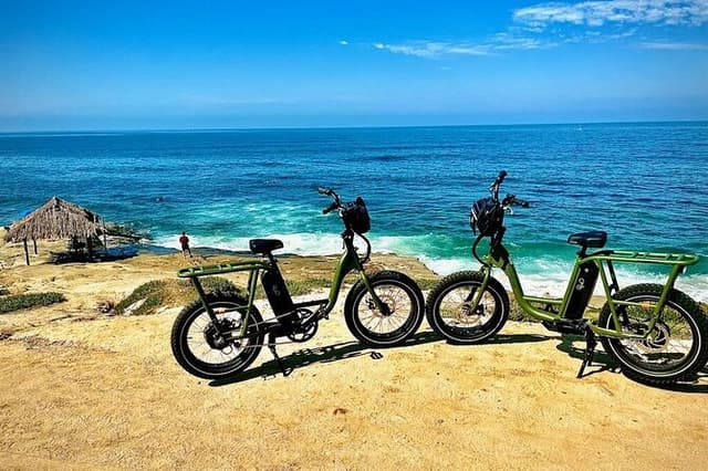 Cali Dreaming Electric Bike Tour of La Jolla and Pacific Beach