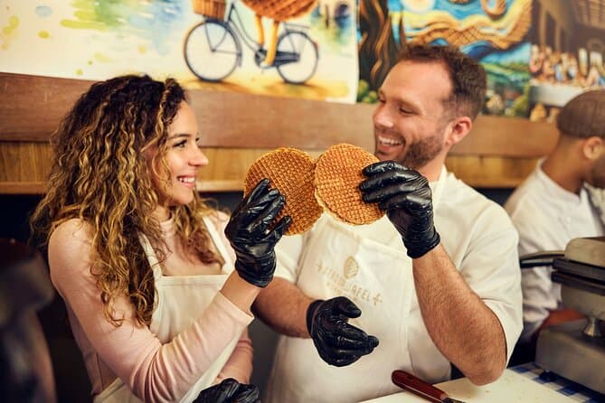 Authentic Amsterdam Stroopwafel Making Experience