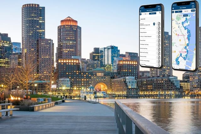 Boston Harborwalk & Tea Party Self-Guided Walking Audio Tour