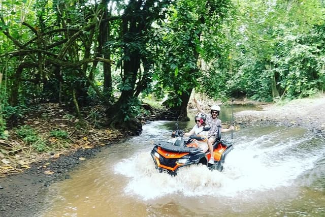 Moorea Combo 3 hours Jet Ski & 3 hours 30 ATV