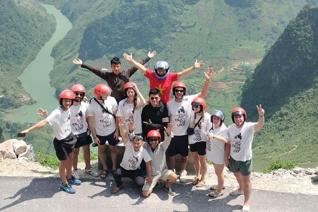 From Cat Ba: 4 Day Ha Giang Loop Guided Motorbike Tour With Rider