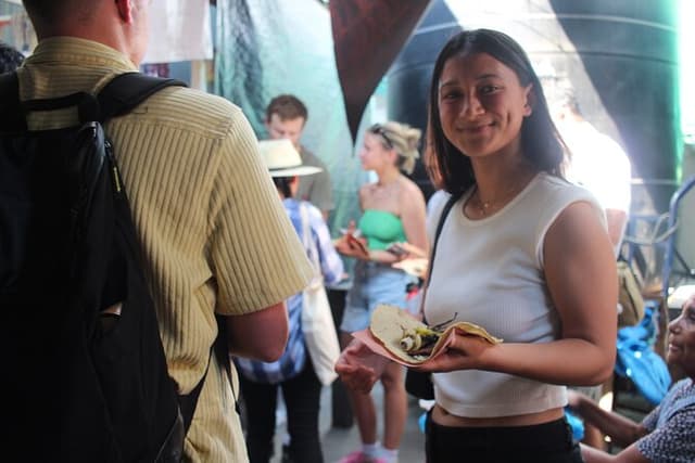 Tour of the historic downtown markets of Oaxaca