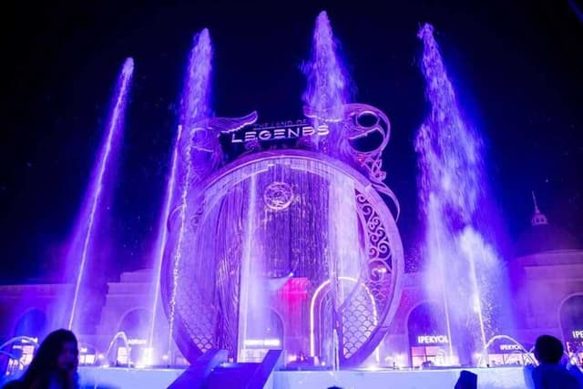 Land of Legends Night Show with Private Transfer from Antalya