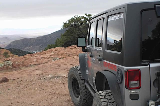 3 Hour 4X4 Jeep Tour Mountaintop Old Bisbee Open Pits Lowell