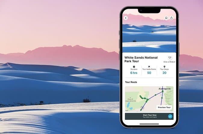 Top-Rated White Sands Day Tours from ABQ