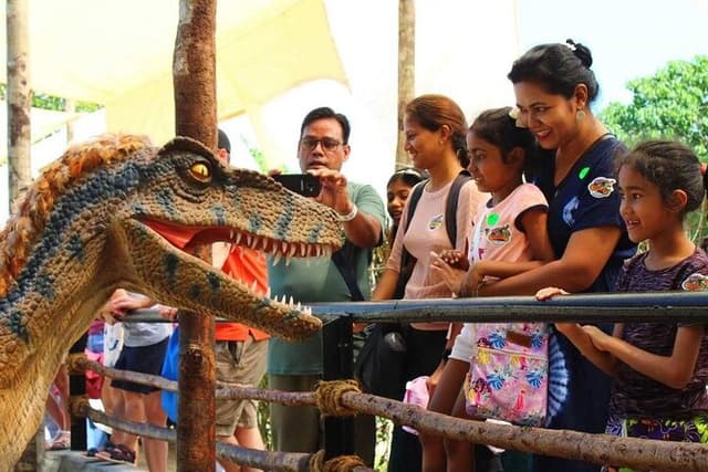 Langkawi Wildlife City Tour CrocodileAdventureland & WildlifePark