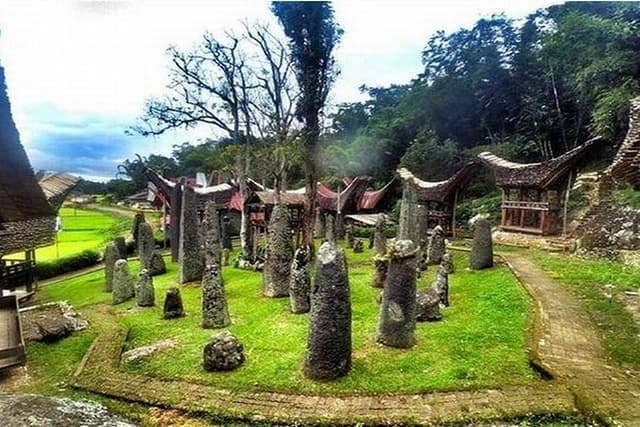 4 days toraja romantic tour / minimal 2 pax