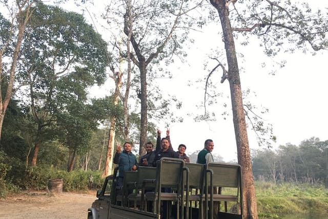 Full Day Jeep Safari in Chitwan National Park