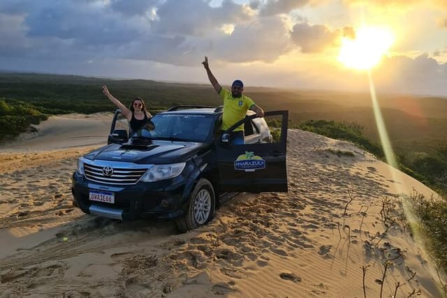 4x4 tour in Natal - South Coast