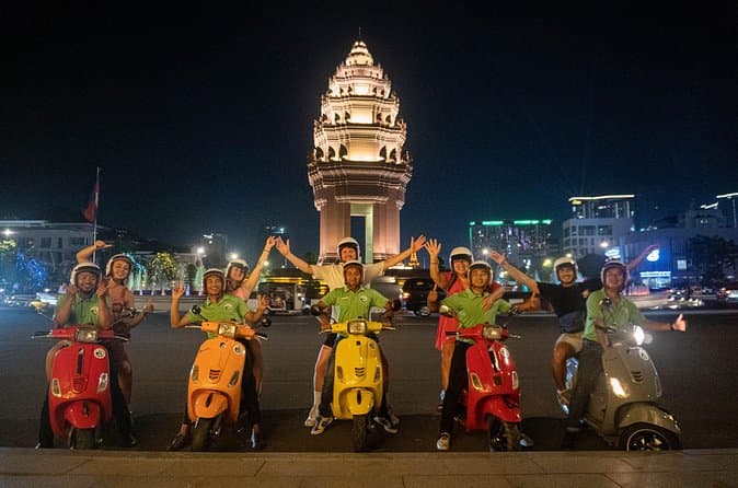 Best Phnom Penh Vespa Tours & Routes