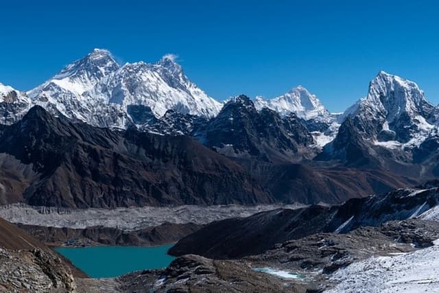 From Lukla 15 Day Gokyo Ri Everest Base Camp Kalapaththar Trek