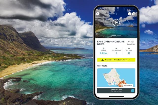 East Oahu Shoreline Self Guided Audio Tour