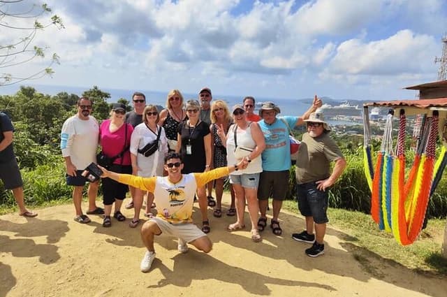 Roatan Private Excursion Monkey & Sloth, City Tour & Beach Break