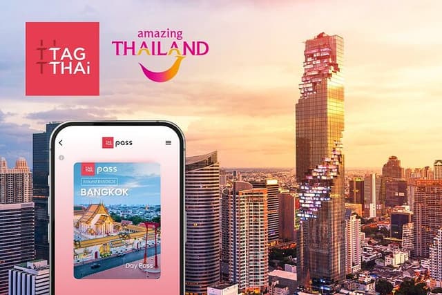 Bangkok City Pass I Redeem up to 5 out of 30+ benefits