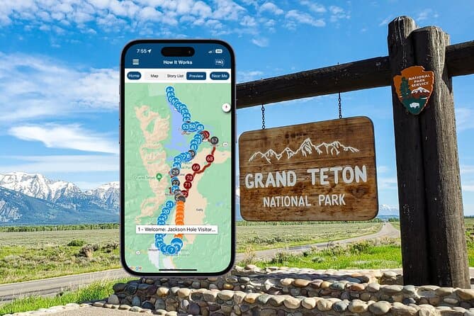 Yellowstone & Grand Teton Audio Driving Tour