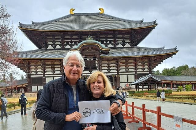 Nara Day Trip from Osaka: Customized Tour, Licensed Guide