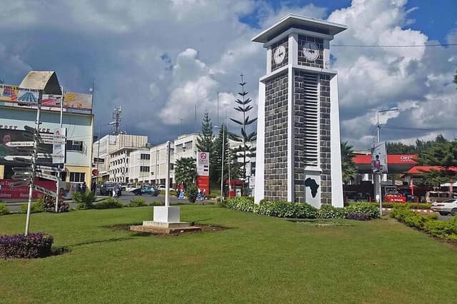 Guided Arusha Town Tour with Private Transportation