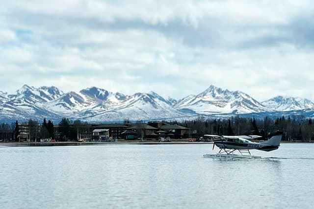 Anchorage City Tour and Highlights