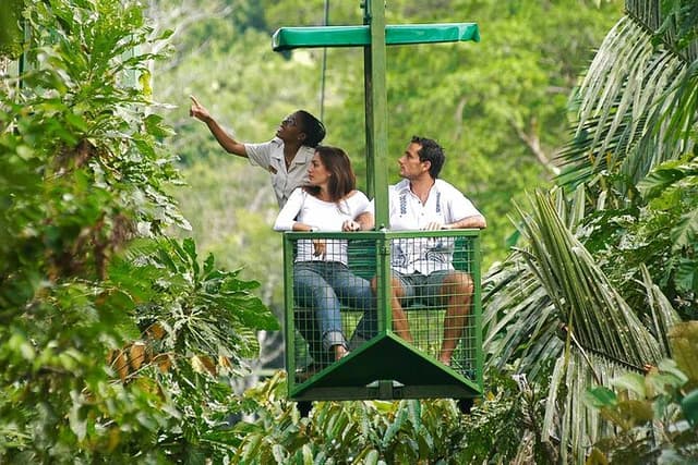 Panama Eco Adventure: Gatun Lake, Aerial Tram & Sloth Sanctuary