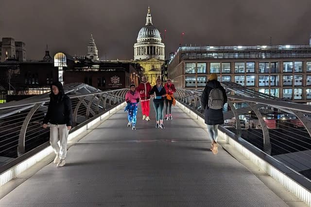 Run the Thames Bridges