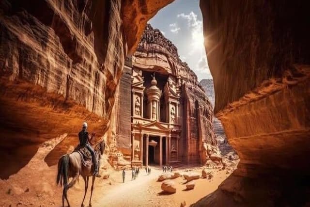 Petra 3-Hour Private Tour with a Local Guide