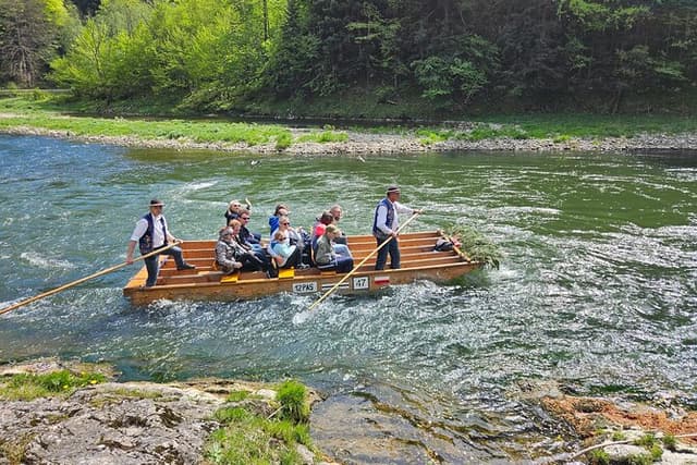 Full-Day Dunajec Rafting and Zakopane Tour from Krakow
