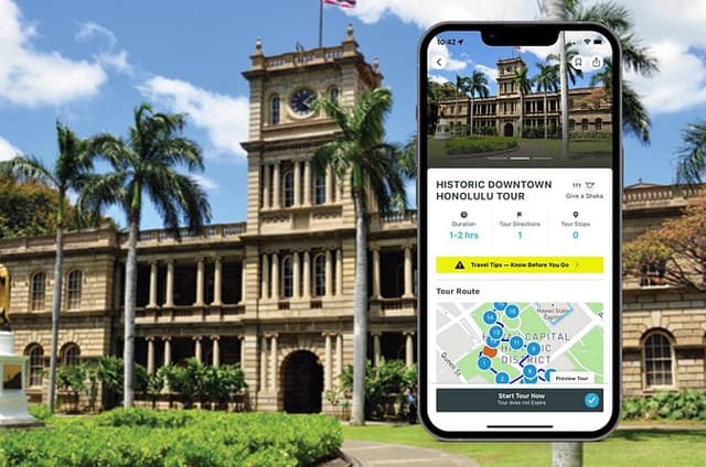 Downtown Honolulu Self-Guided Walking Tour