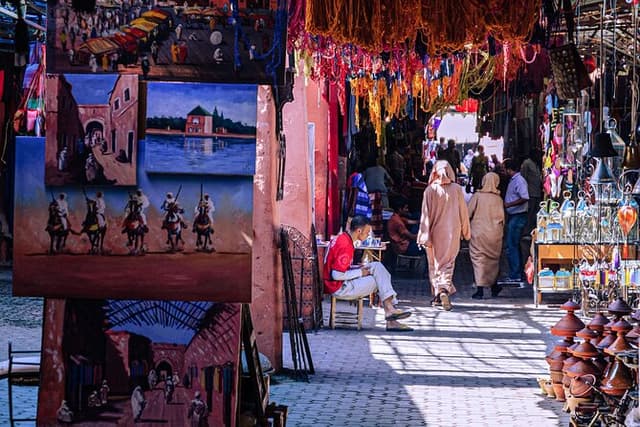 Marrakech Excursion Mini Group Camel Ride from Casablanca