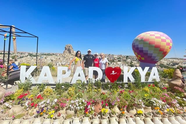Cappadocia Full-Day Private Tour with Guide & Vehicle