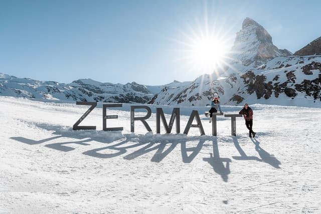 Day Tour to Zermatt Matterhorn and Glacier Paradise from Geneva