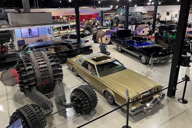 Iconic Cars & Hollywood History